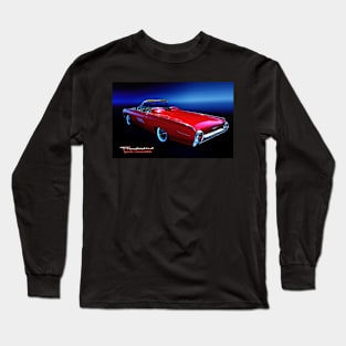 Thunderbird Sports Convertible Long Sleeve T-Shirt